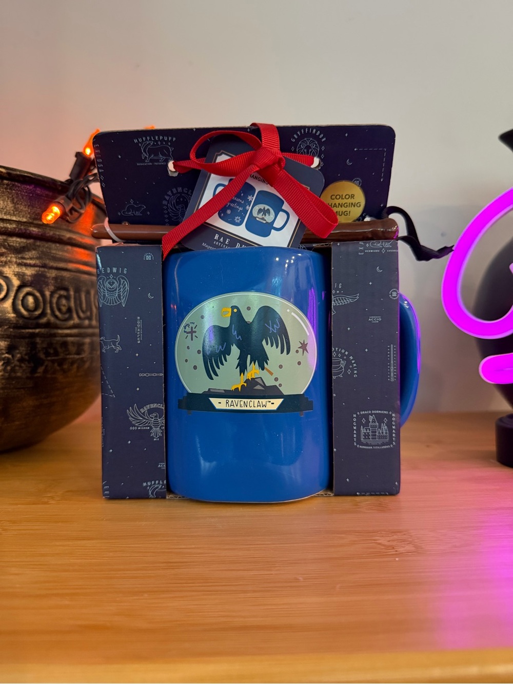 Rae Dunn Harry Potter Ravenclaw Mug (2025 Christmas)